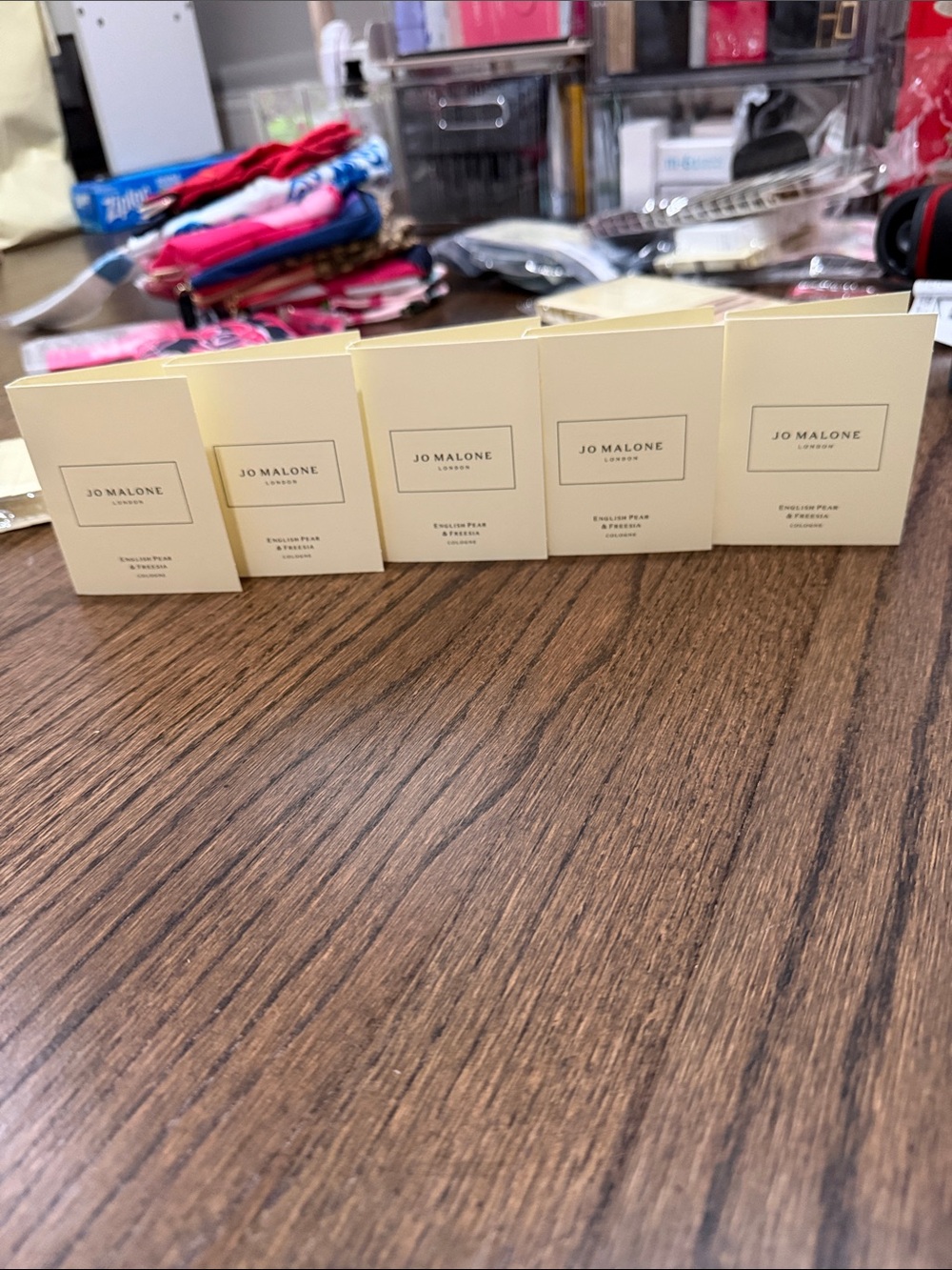 Jo Malone English Pear & Freesia- 5 samples